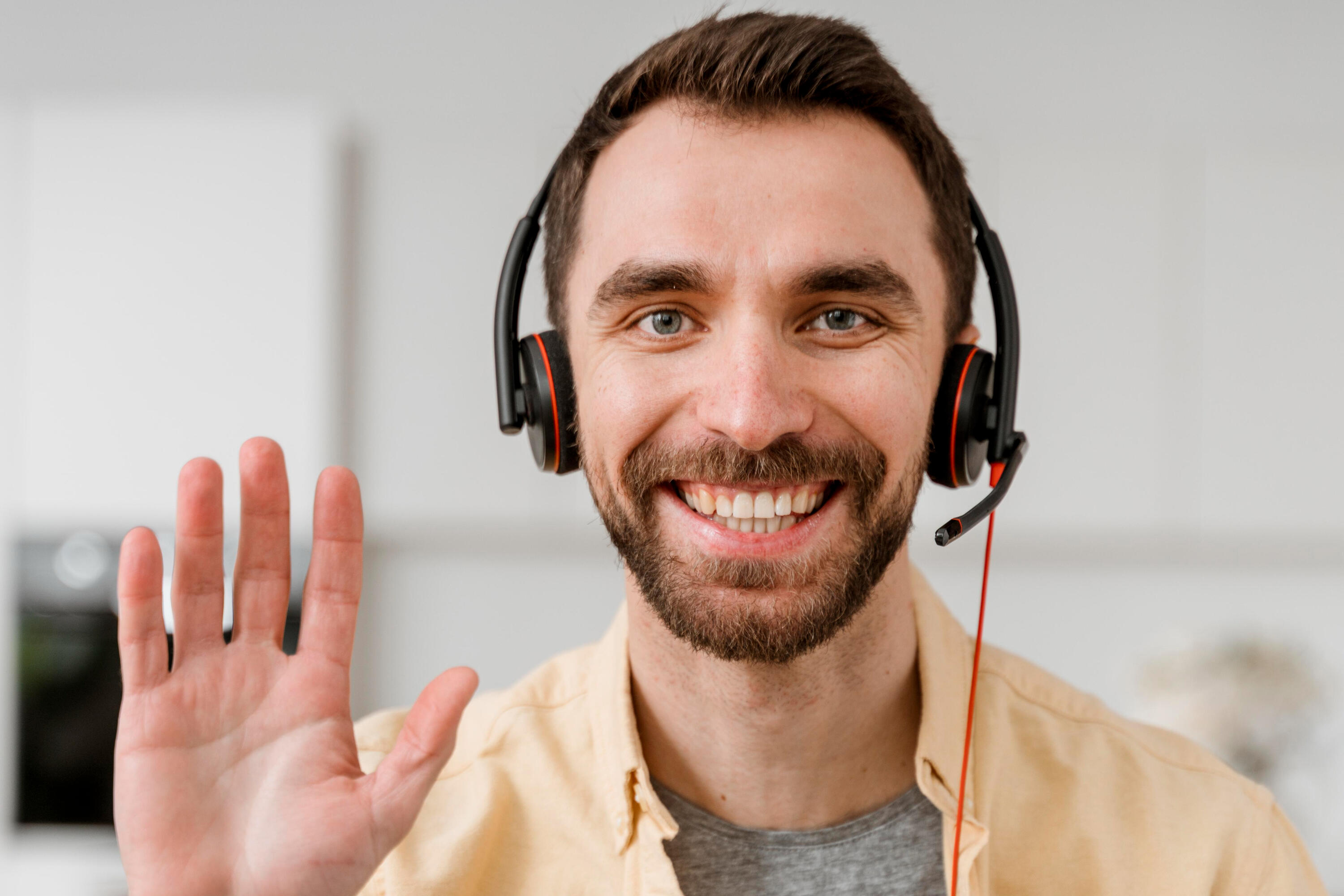 Imagen de un técnico informático